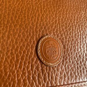 Vintage Mark Cross cross body wallet